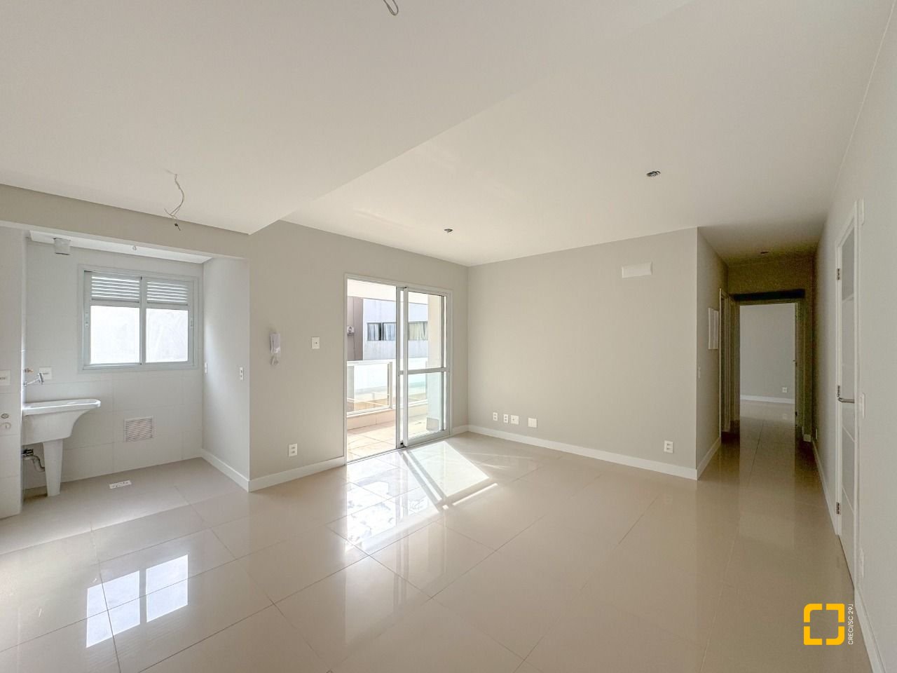 Apartamento com 75m², 3 quartos (sendo 1 suíte), 1 garagem, no bairro Itacorubi em Florianópolis