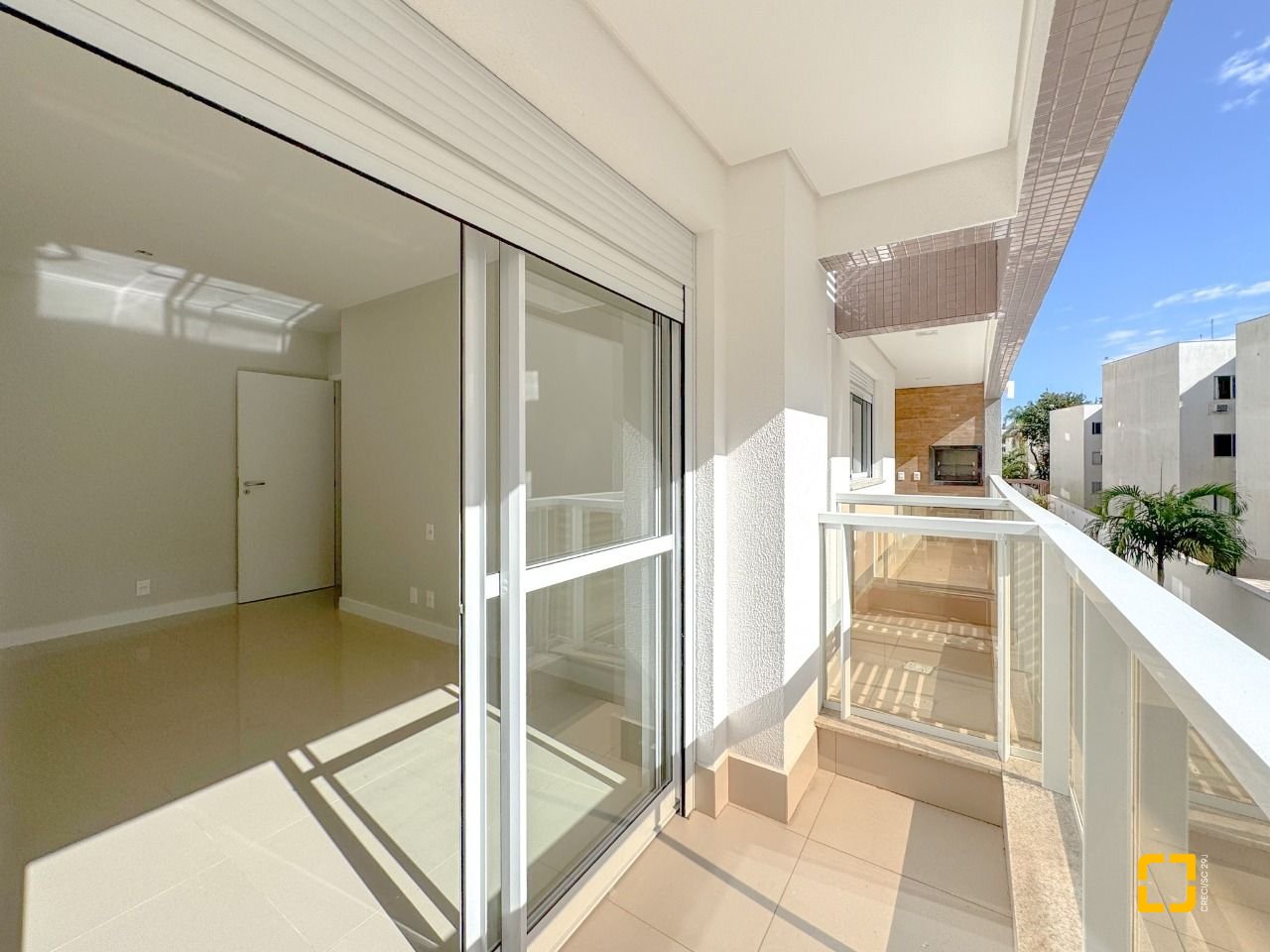 Apartamento com 75m², 3 quartos (sendo 1 suíte), 1 garagem, no bairro Itacorubi em Florianópolis