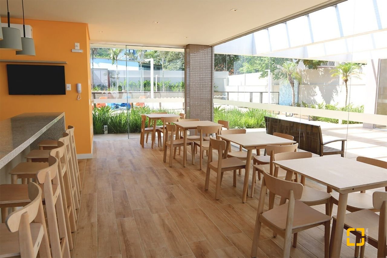 Apartamento com 76m², 4 quartos (sendo 2 suítes), 1 garagem, no bairro Itacorubi em Florianópolis
