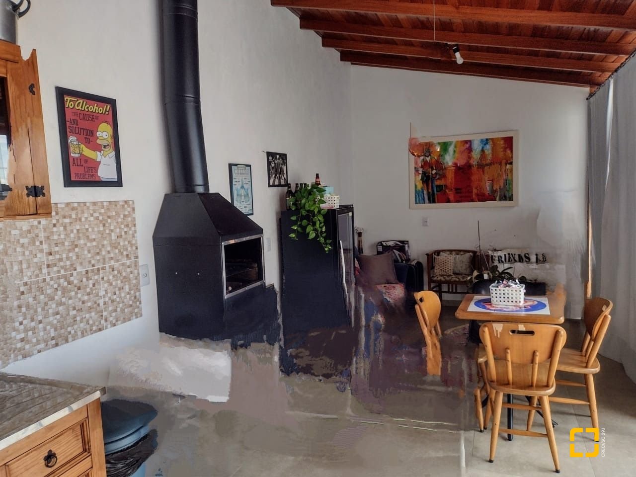 Casa com 326m², 7 garagens, no bairro Estreito em Florianópolis