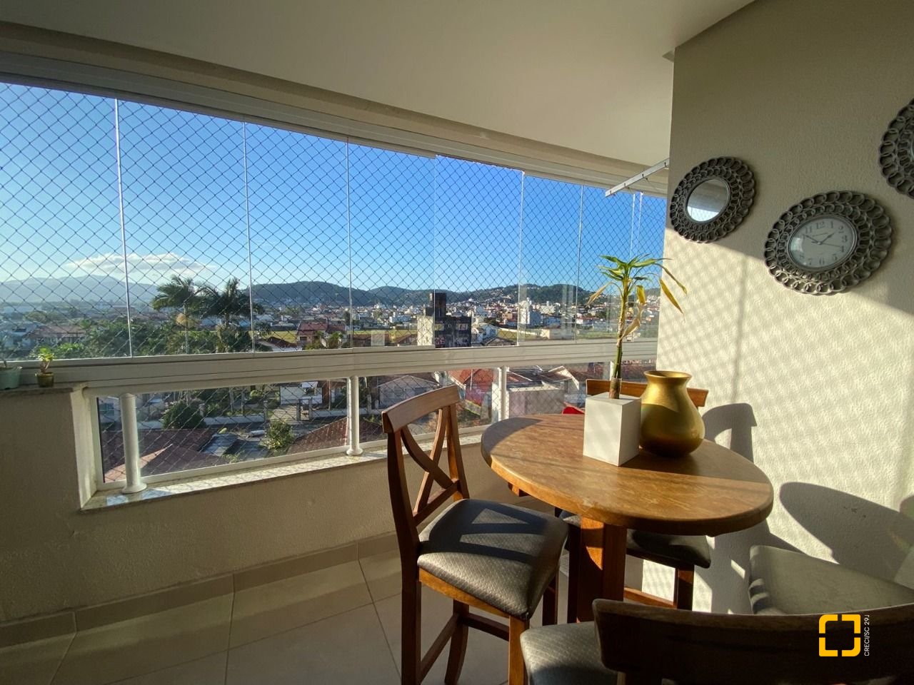 Apartamento com 90m², 3 quartos (sendo 1 suíte), 1 garagem, no bairro Picadas do Sul em São José