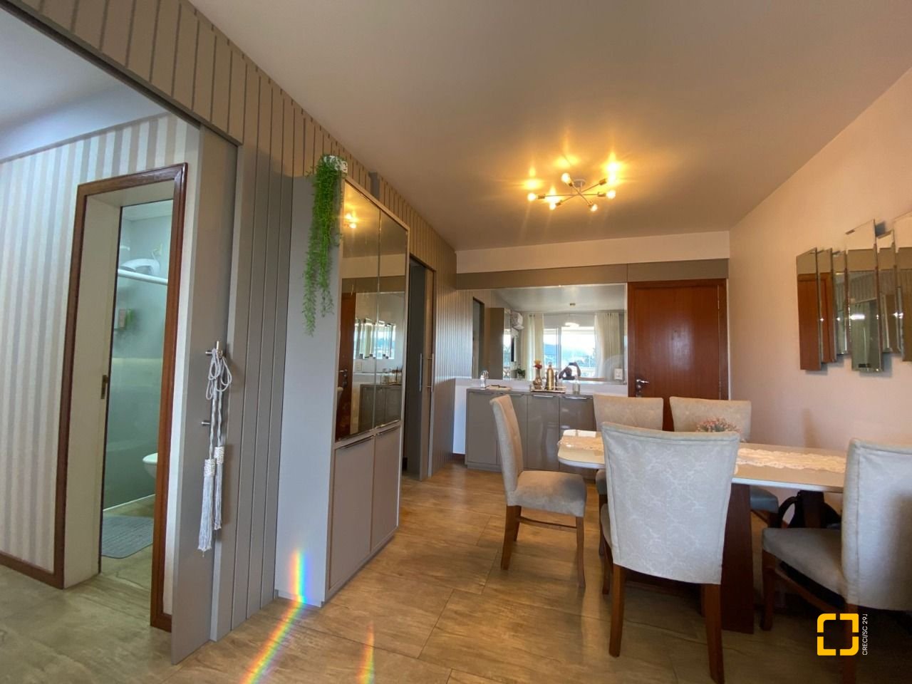 Apartamento com 90m², 3 quartos (sendo 1 suíte), 1 garagem, no bairro Picadas do Sul em São José
