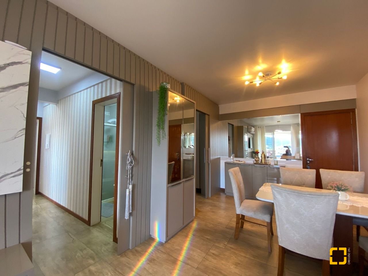 Apartamento com 90m², 3 quartos (sendo 1 suíte), 1 garagem, no bairro Picadas do Sul em São José