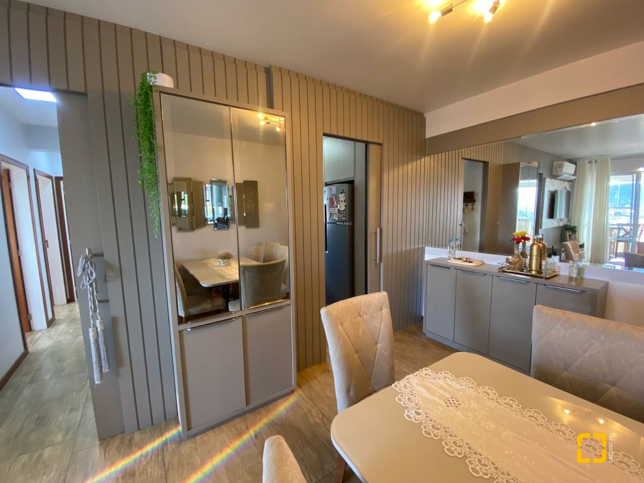 Apartamento com 90m², 3 quartos (sendo 1 suíte), 1 garagem, no bairro Picadas do Sul em São José