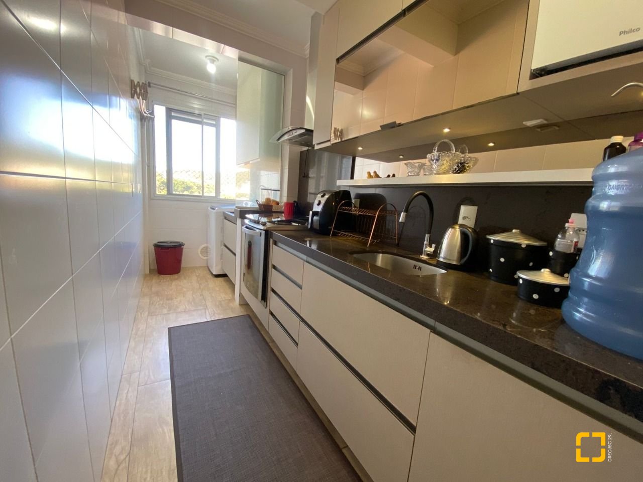 Apartamento com 90m², 3 quartos (sendo 1 suíte), 1 garagem, no bairro Picadas do Sul em São José