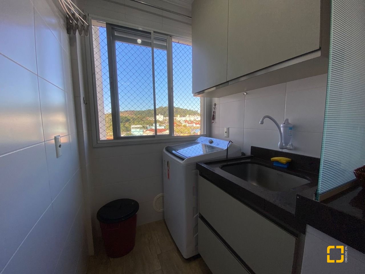 Apartamento com 90m², 3 quartos (sendo 1 suíte), 1 garagem, no bairro Picadas do Sul em São José
