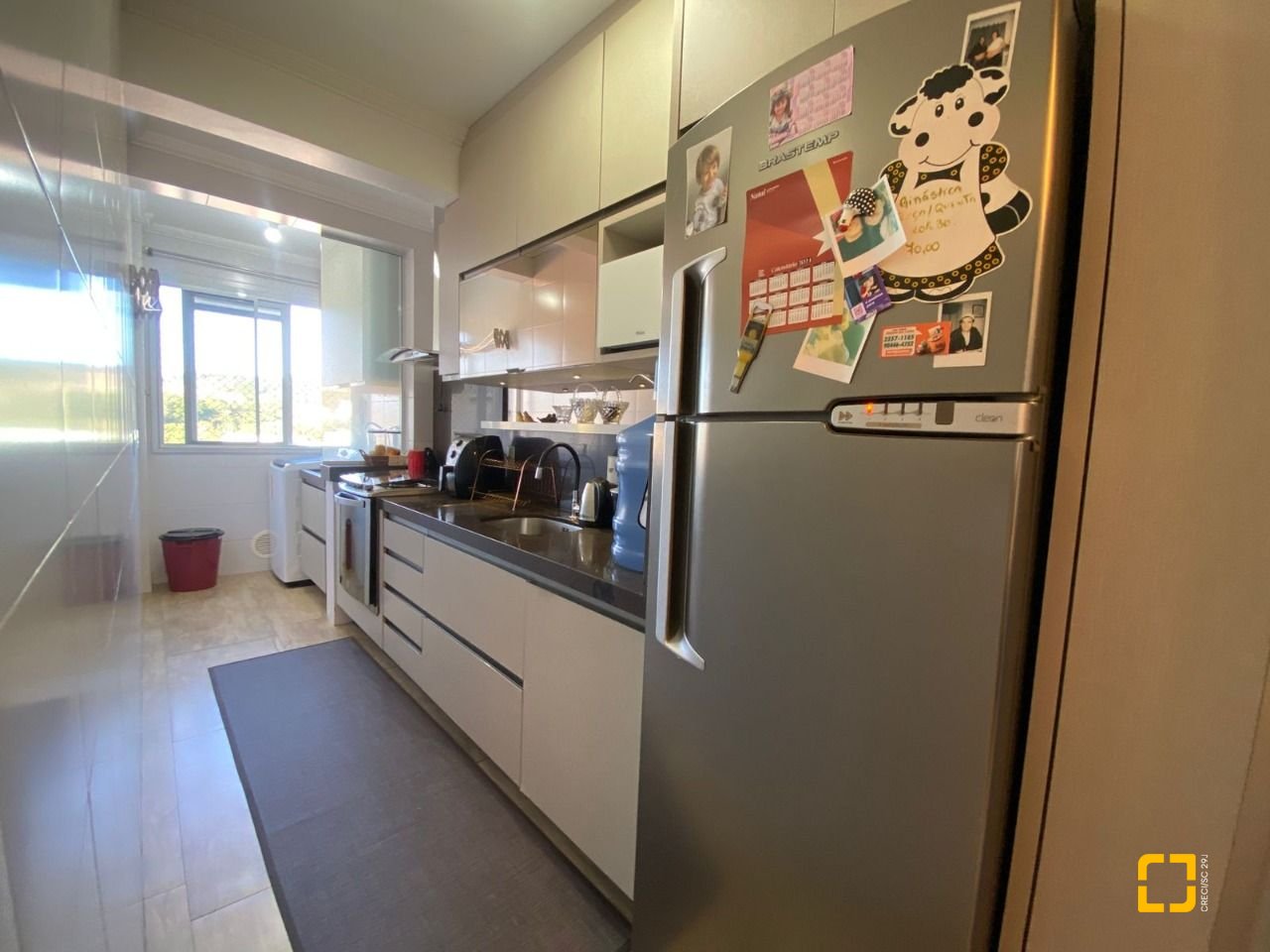 Apartamento com 90m², 3 quartos (sendo 1 suíte), 1 garagem, no bairro Picadas do Sul em São José
