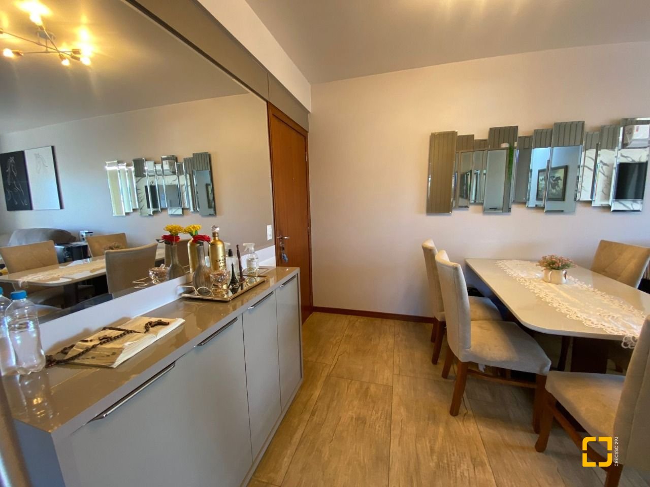 Apartamento com 90m², 3 quartos (sendo 1 suíte), 1 garagem, no bairro Picadas do Sul em São José
