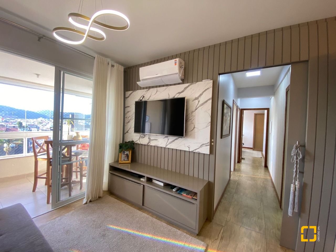 Apartamento com 90m², 3 quartos (sendo 1 suíte), 1 garagem, no bairro Picadas do Sul em São José
