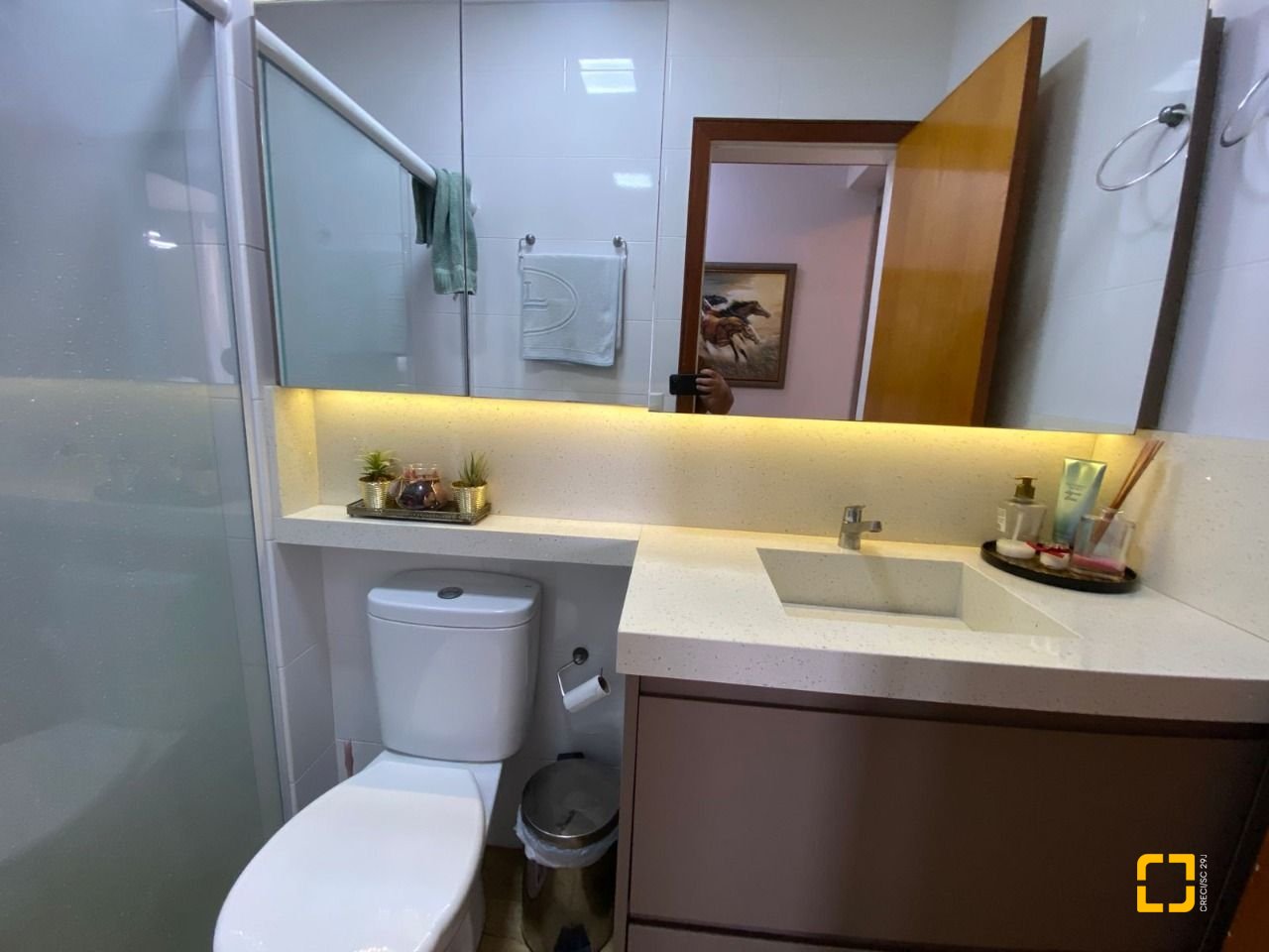 Apartamento com 90m², 3 quartos (sendo 1 suíte), 1 garagem, no bairro Picadas do Sul em São José