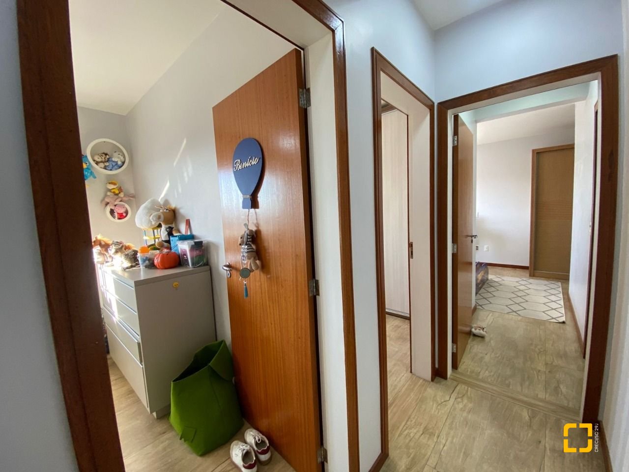 Apartamento com 90m², 3 quartos (sendo 1 suíte), 1 garagem, no bairro Picadas do Sul em São José