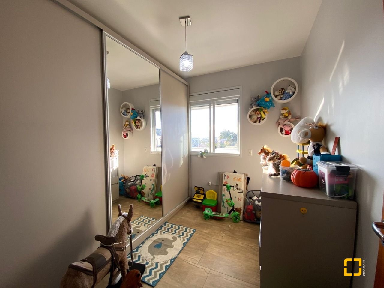 Apartamento com 90m², 3 quartos (sendo 1 suíte), 1 garagem, no bairro Picadas do Sul em São José