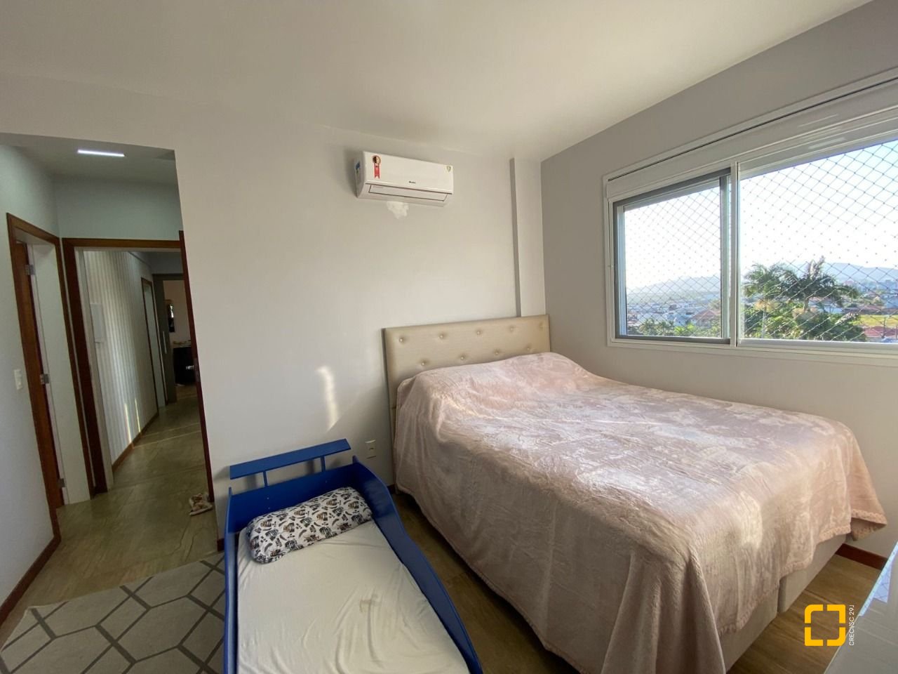 Apartamento com 90m², 3 quartos (sendo 1 suíte), 1 garagem, no bairro Picadas do Sul em São José