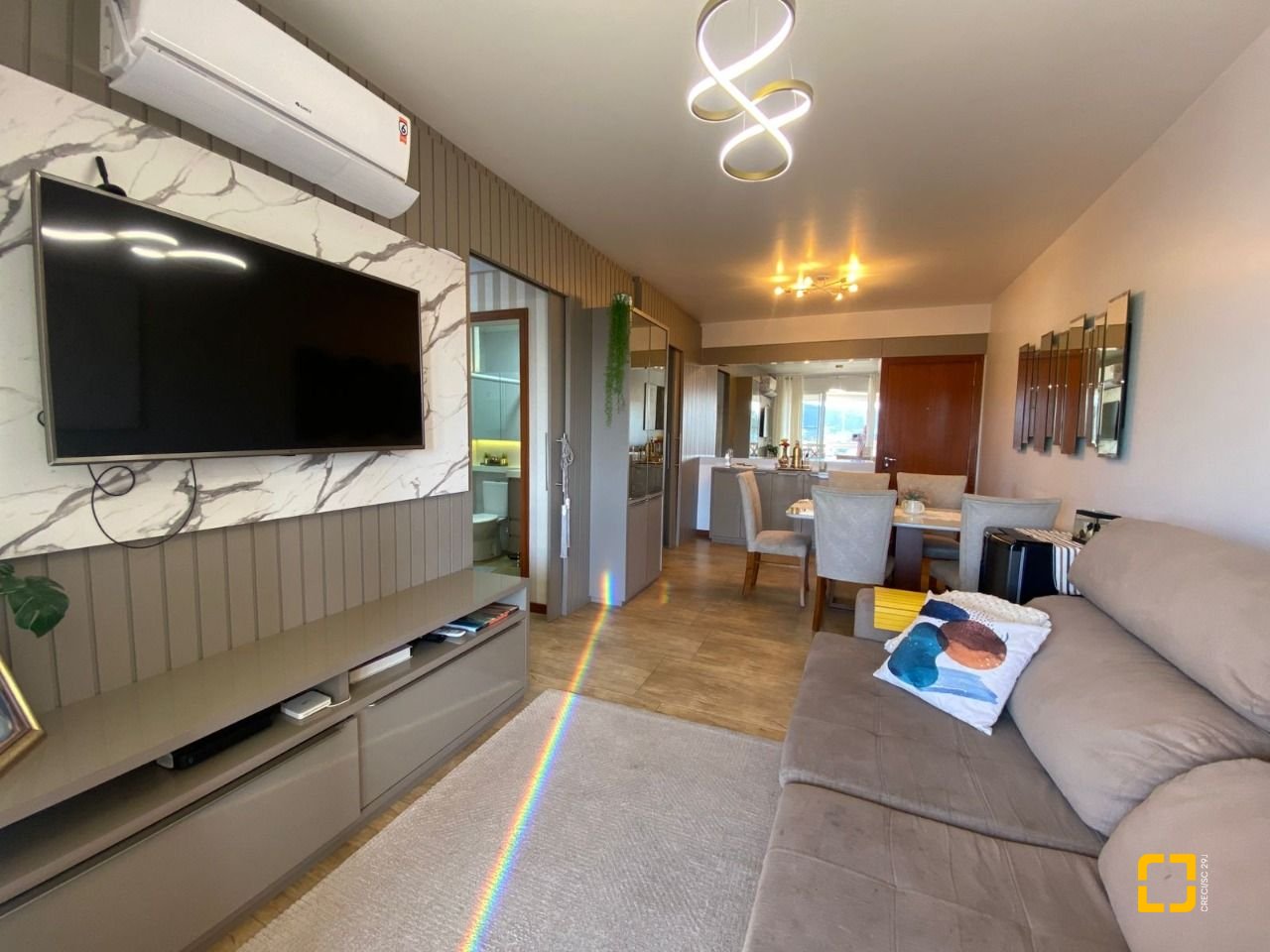 Apartamento com 90m², 3 quartos (sendo 1 suíte), 1 garagem, no bairro Picadas do Sul em São José