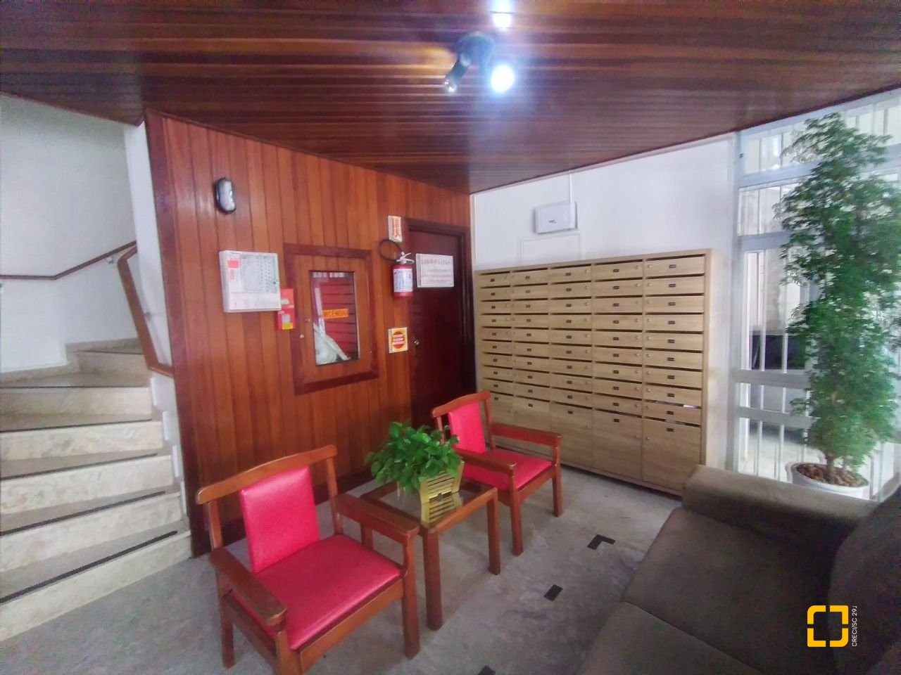Apartamento com 45m², 1 quarto, no bairro Centro em Florianópolis