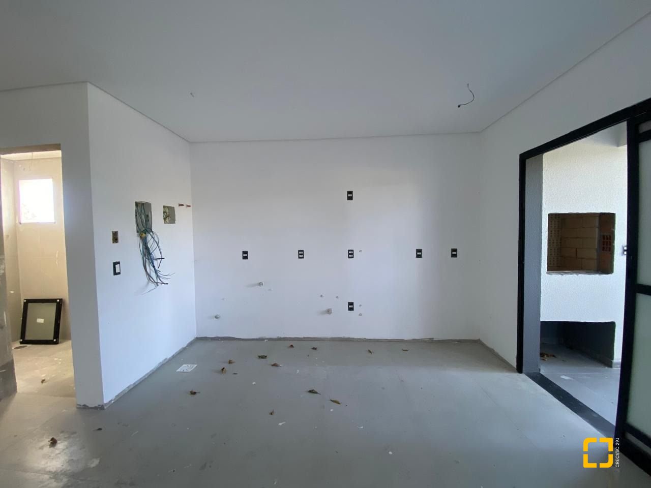 Apartamento com 59m², 1 quarto, 1 garagem, no bairro Campeche em Florianópolis