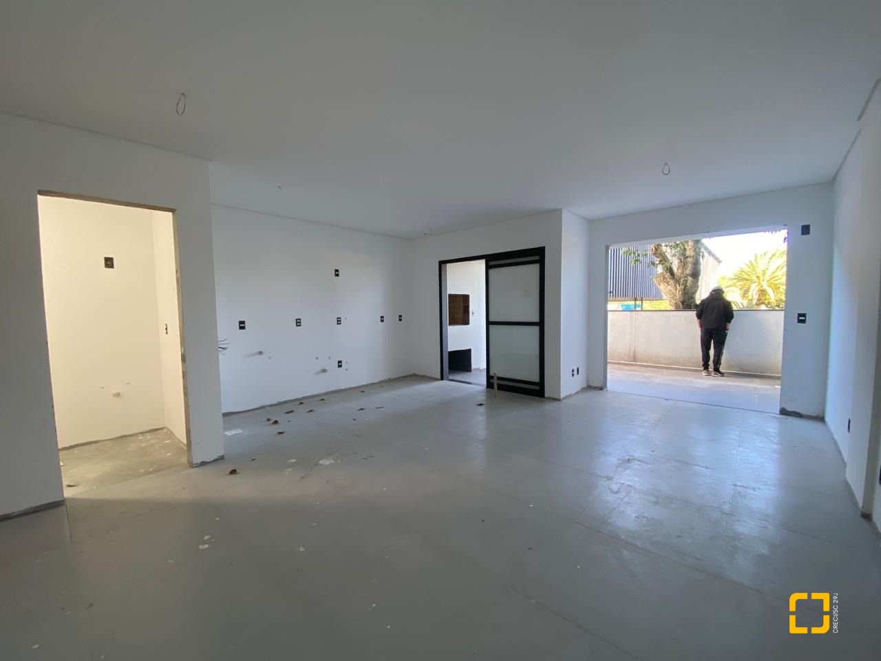 Apartamento com 59m², 1 quarto, 1 garagem, no bairro Campeche em Florianópolis