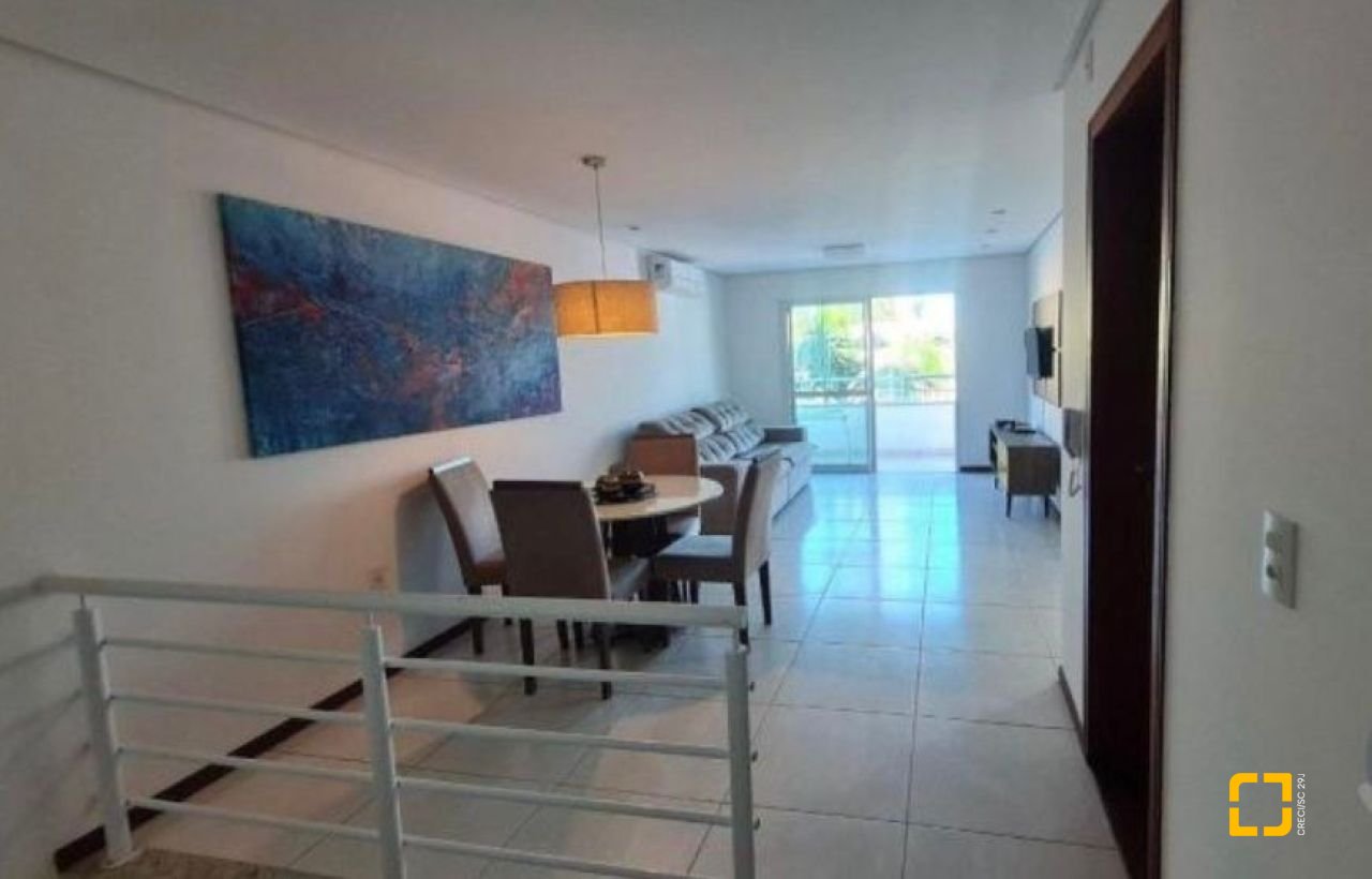 Apartamento com 138m², 4 quartos (sendo 2 suítes), 1 garagem, no bairro Campeche em Florianópolis
