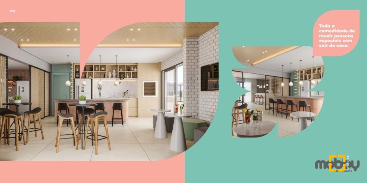 Apartamento com 41m², 1 quarto, 1 garagem, no bairro Campeche em Florianópolis