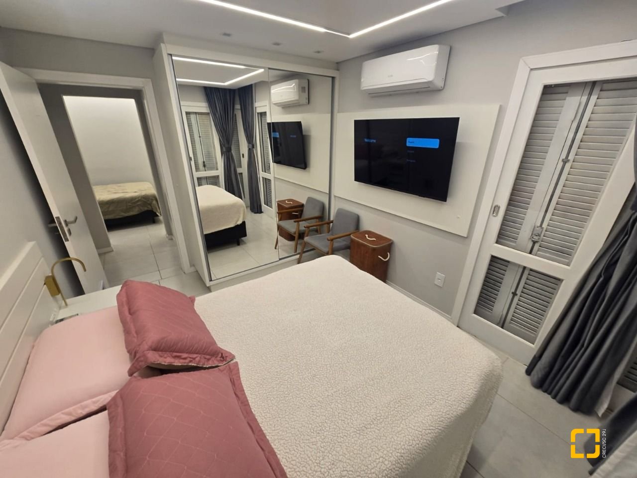 Apartamento com 70m², 2 quartos, 1 garagem, no bairro Praia da Daniela em Florianópolis