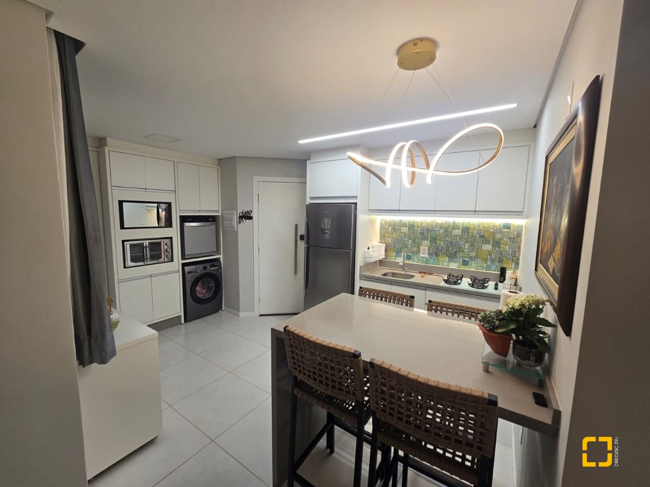 Apartamento com 70m², 2 quartos, 1 garagem, no bairro Praia da Daniela em Florianópolis