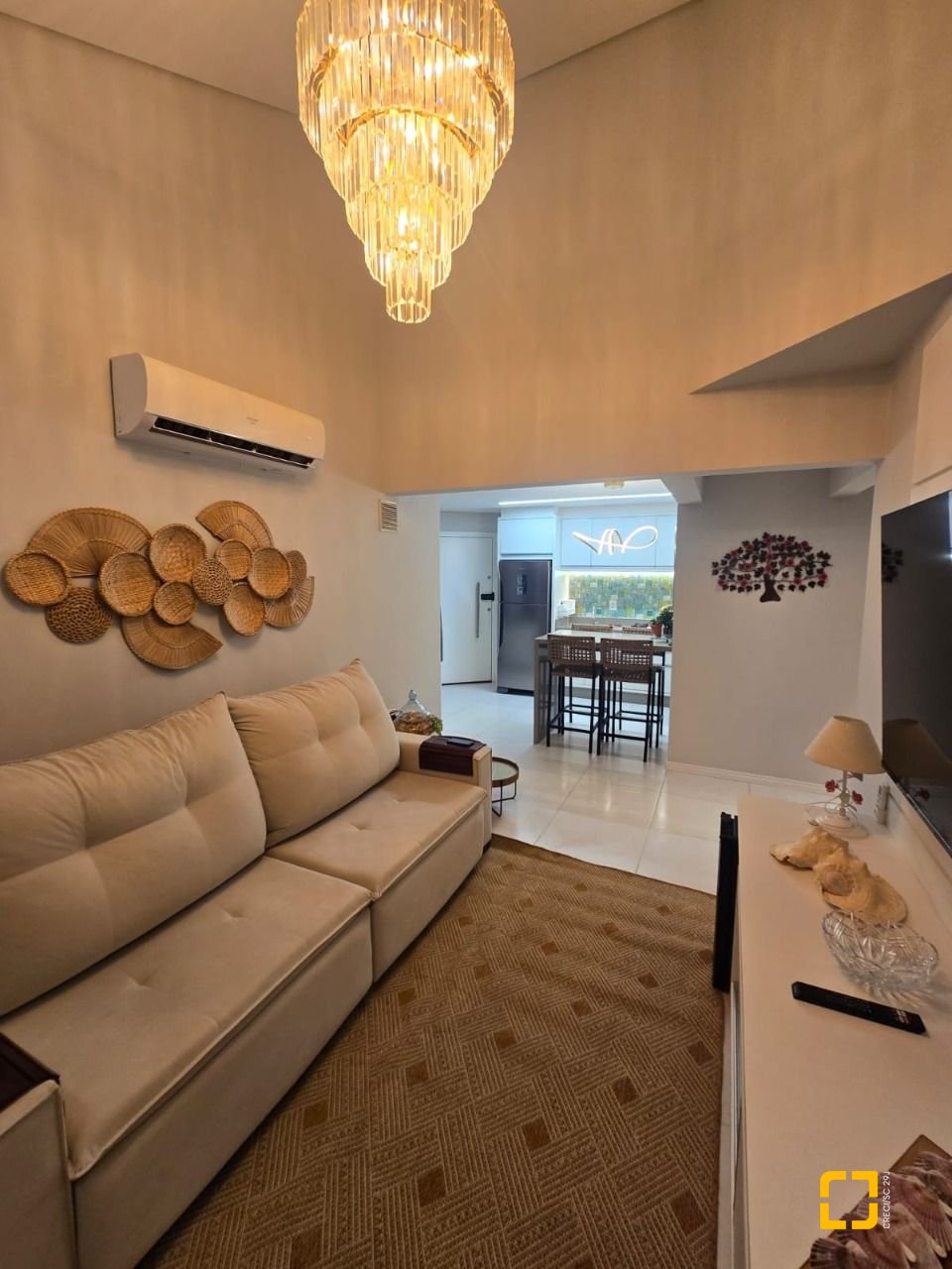 Apartamento com 70m², 2 quartos, 1 garagem, no bairro Praia da Daniela em Florianópolis