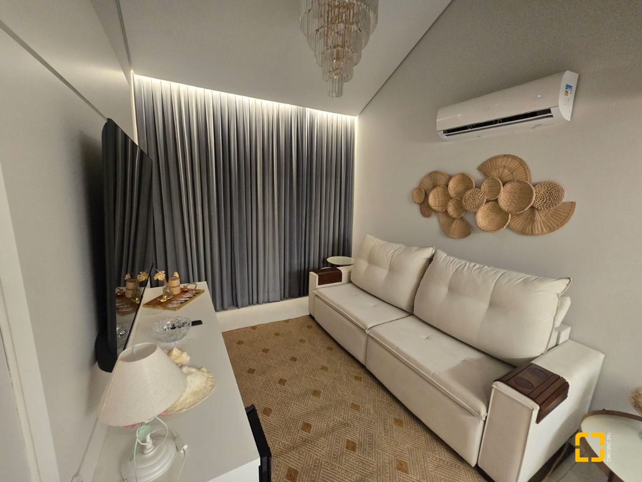 Apartamento com 70m², 2 quartos, 1 garagem, no bairro Praia da Daniela em Florianópolis