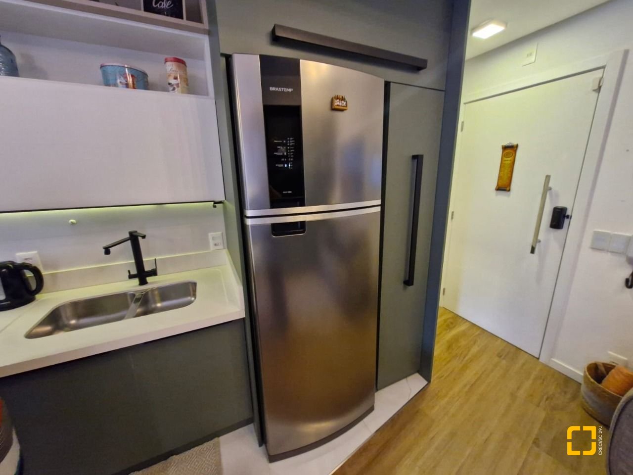 Apartamento com 39m², 1 quarto, 1 garagem, no bairro Centro em Florianópolis