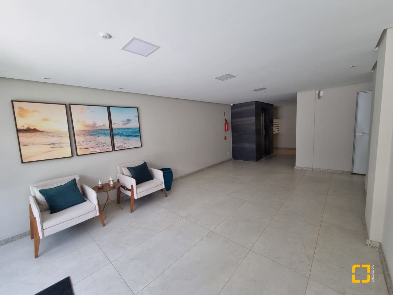 Apartamento com 39m², 1 quarto, 1 garagem, no bairro Centro em Florianópolis