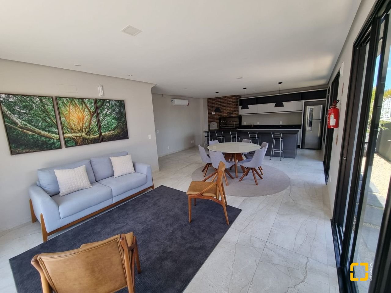Apartamento com 39m², 1 quarto, 1 garagem, no bairro Centro em Florianópolis