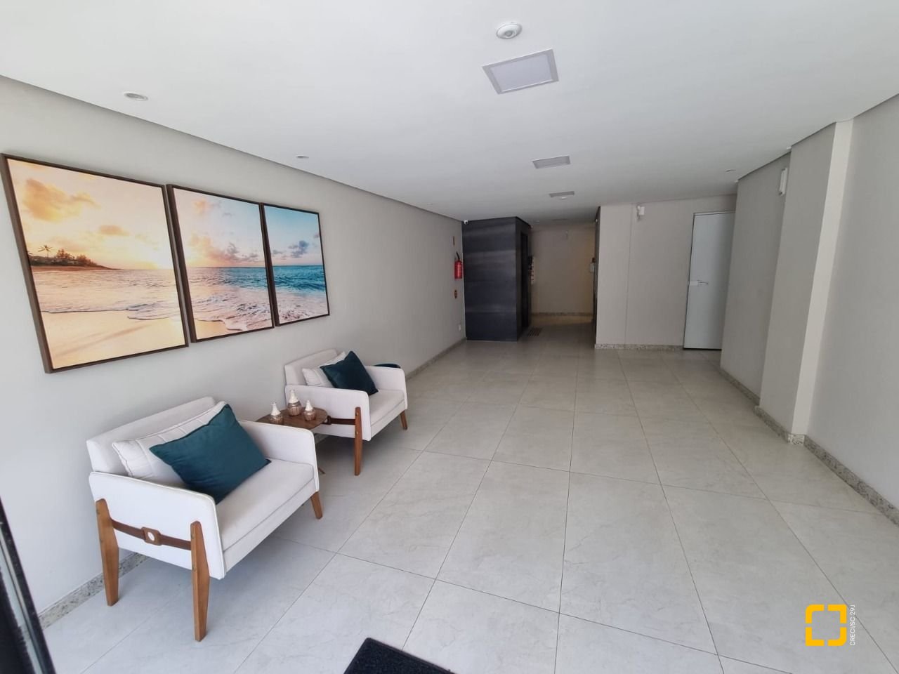 Apartamento com 39m², 1 quarto, 1 garagem, no bairro Centro em Florianópolis