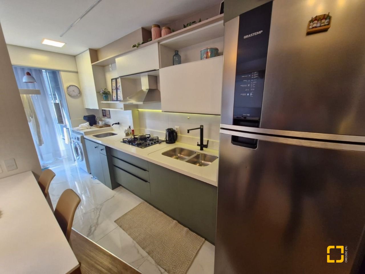 Apartamento com 39m², 1 quarto, 1 garagem, no bairro Centro em Florianópolis