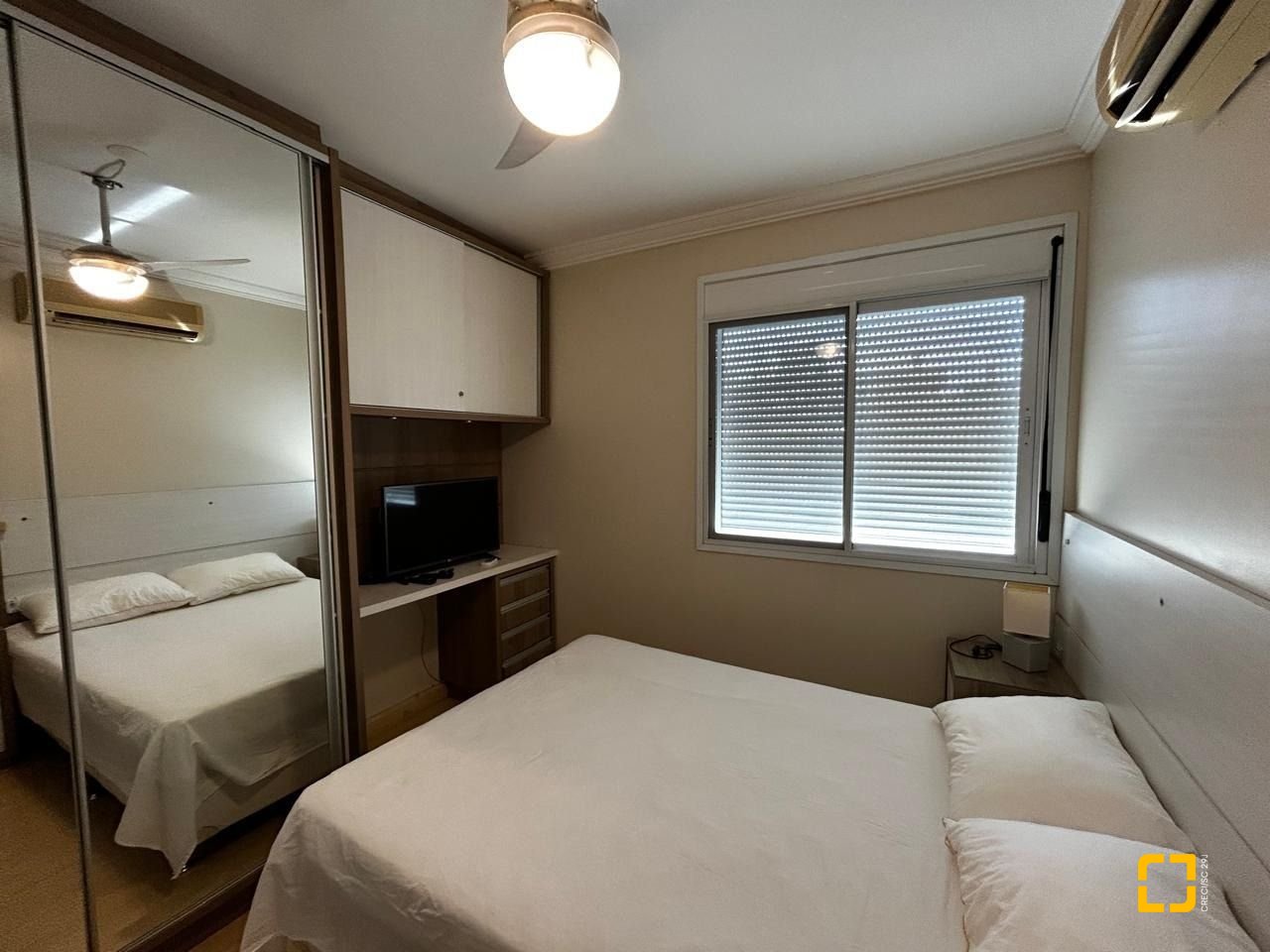 Apartamento com 123m², 4 quartos (sendo 1 suíte), 2 garagens, no bairro Canasvieiras em Florianópolis