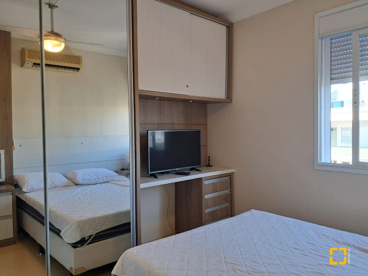 Apartamento com 123m², 4 quartos (sendo 1 suíte), 2 garagens, no bairro Canasvieiras em Florianópolis