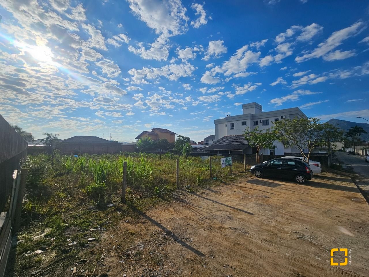Terreno com 1203m², no bairro Rio Grande em Palhoça