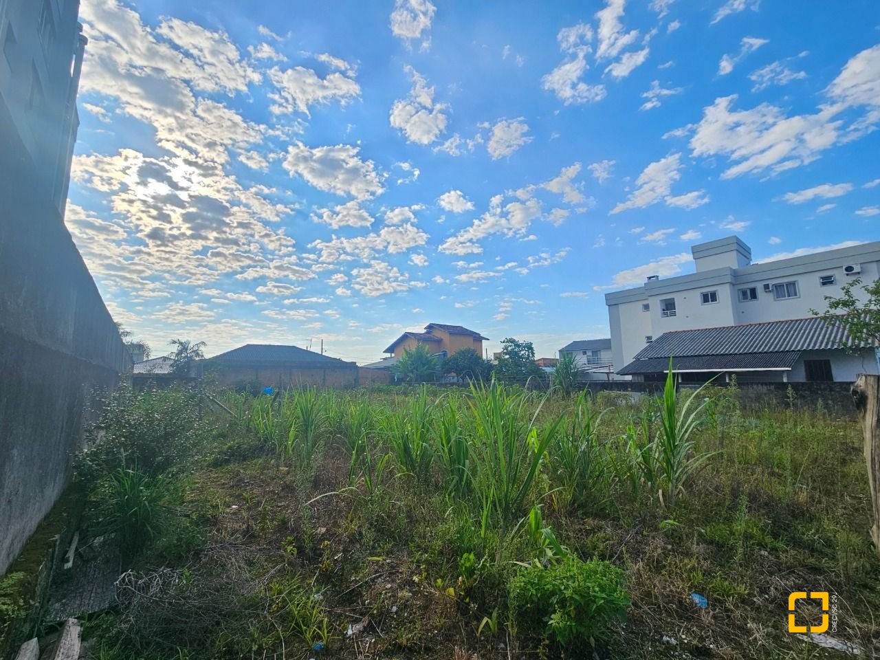 Terreno com 1203m², no bairro Rio Grande em Palhoça