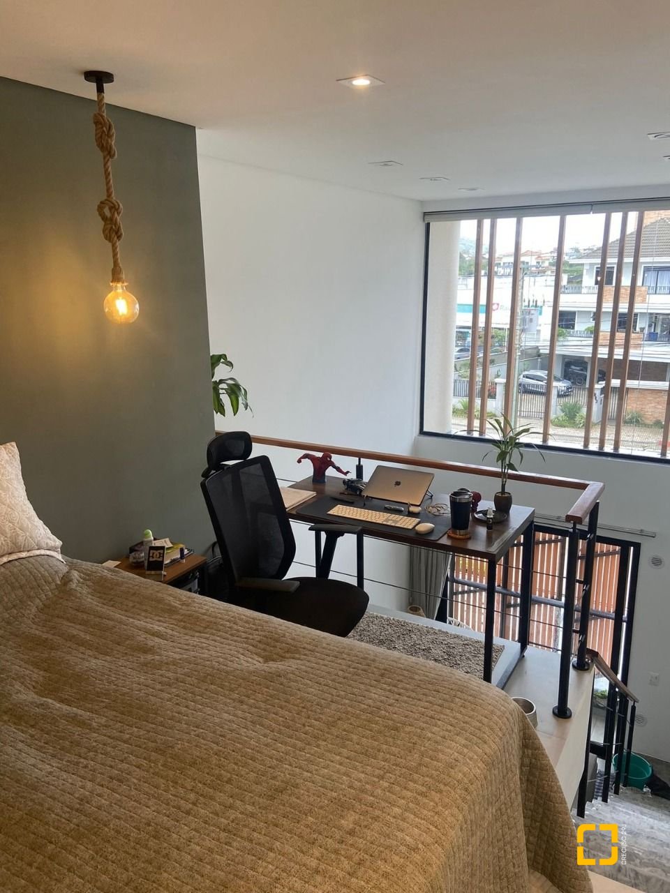 Loft com 46m², 2 quartos (sendo 1 suíte), 1 garagem, no bairro Campeche em Florianópolis