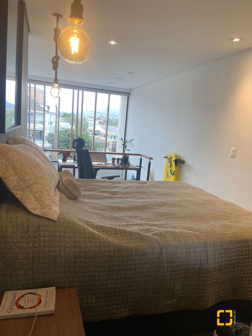 Loft com 46m², 2 quartos (sendo 1 suíte), 1 garagem, no bairro Campeche em Florianópolis