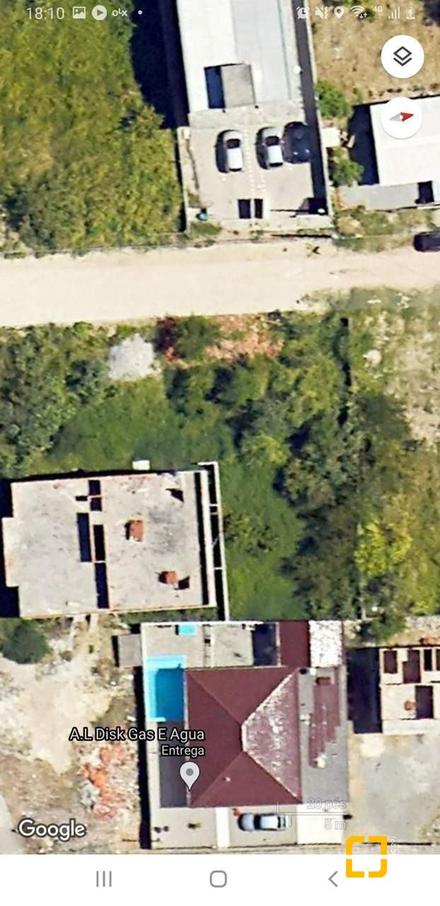 Terreno com 338m², no bairro Ribeirão da Ilha em Florianópolis