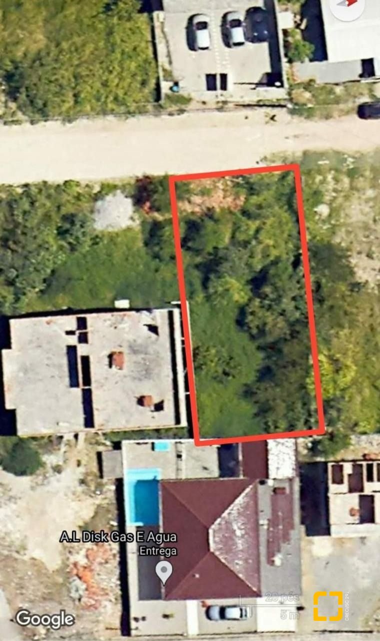 Terreno com 338m², no bairro Ribeirão da Ilha em Florianópolis