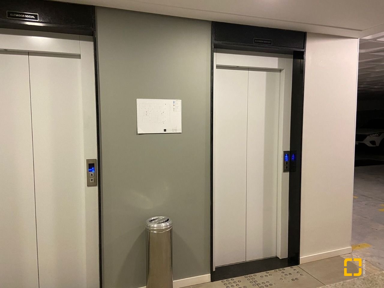 Apartamento com 111m², 3 quartos (sendo 1 suíte), 2 garagens, no bairro Estreito em Florianópolis