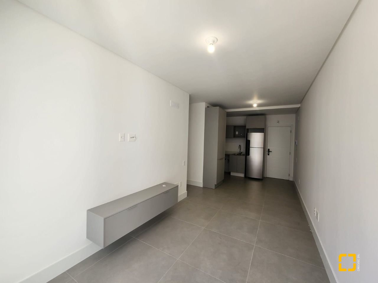 Apartamento com 67m², 3 quartos (sendo 1 suíte), 1 garagem, no bairro Córrego Grande em Florianópolis