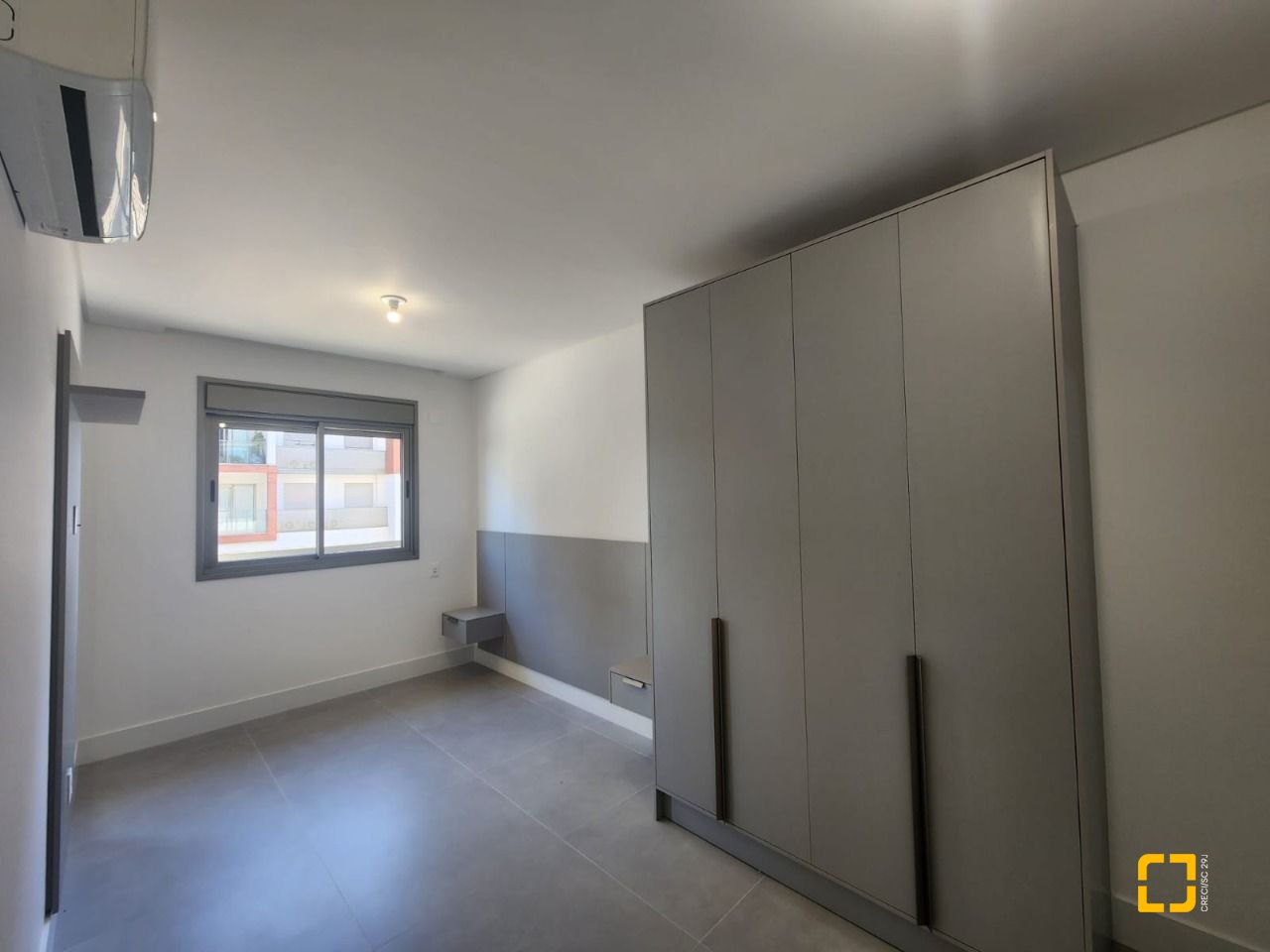 Apartamento com 67m², 3 quartos (sendo 1 suíte), 1 garagem, no bairro Córrego Grande em Florianópolis