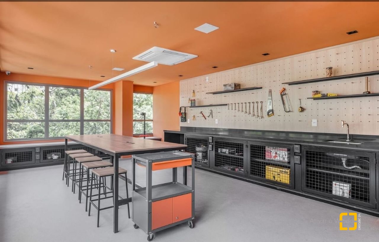 Apartamento com 67m², 3 quartos (sendo 1 suíte), 1 garagem, no bairro Córrego Grande em Florianópolis