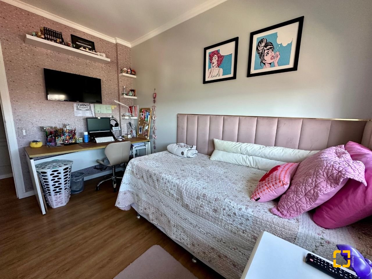 Apartamento com 98m², 4 quartos (sendo 1 suíte), 1 garagem, no bairro Jardim Atlântico em Florianópolis