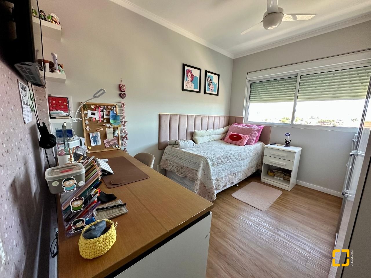 Apartamento com 98m², 4 quartos (sendo 1 suíte), 1 garagem, no bairro Jardim Atlântico em Florianópolis