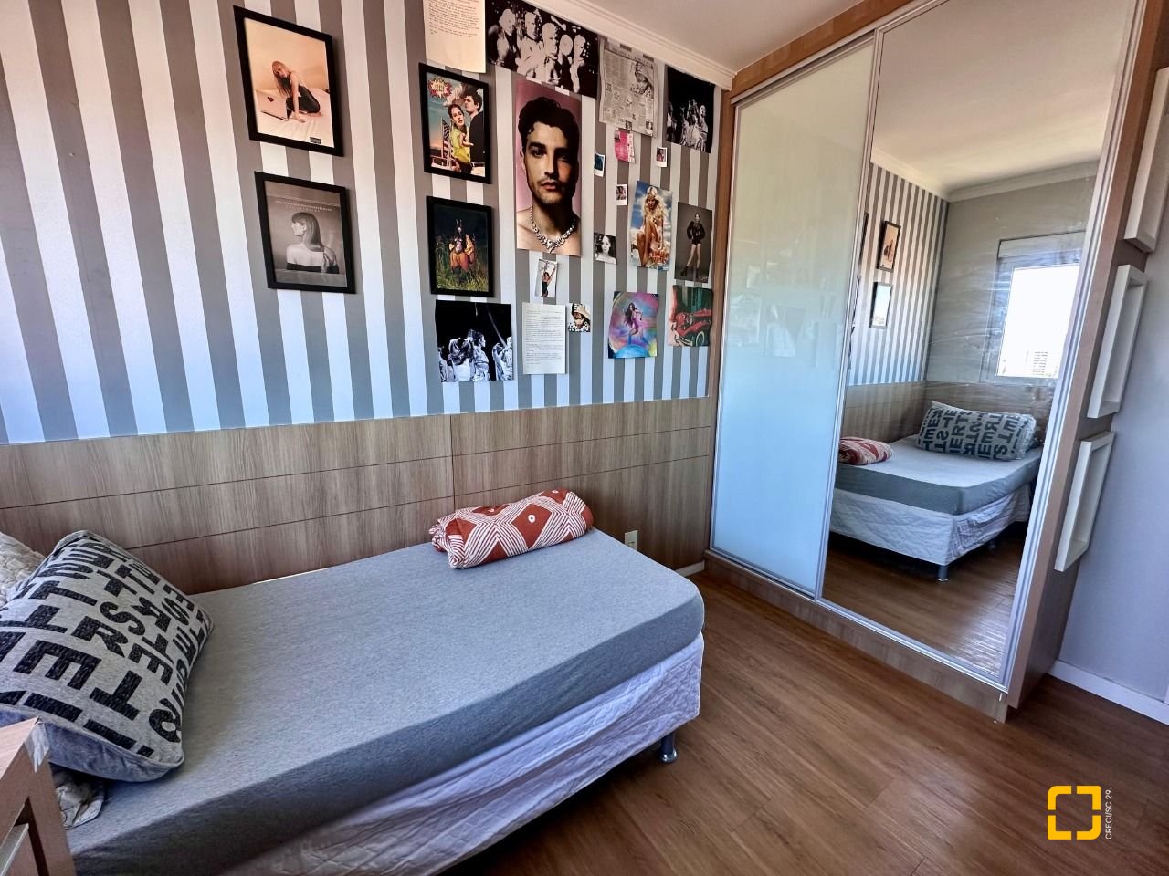 Apartamento com 98m², 4 quartos (sendo 1 suíte), 1 garagem, no bairro Jardim Atlântico em Florianópolis