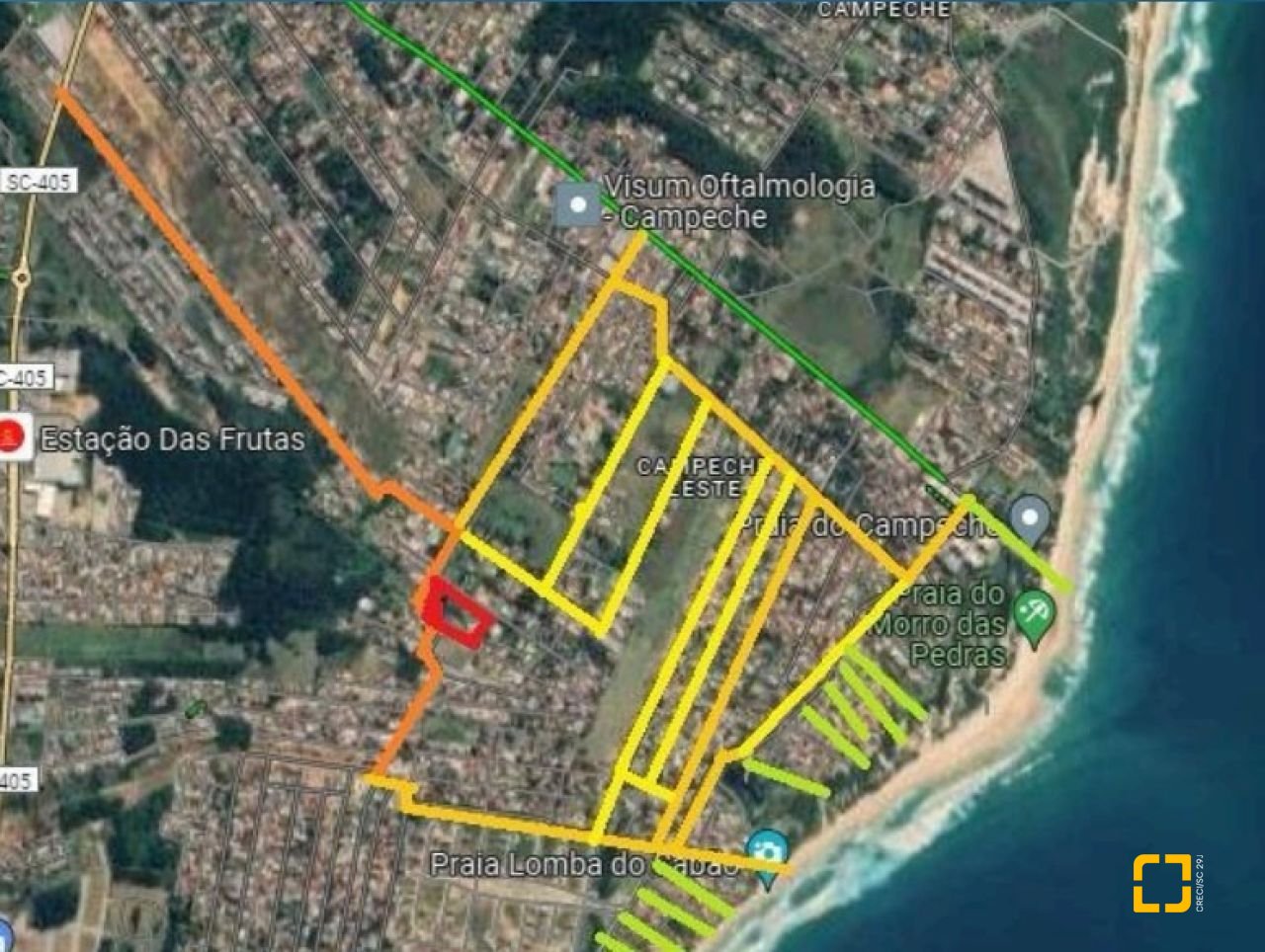 Casa com 140m², 6 quartos (sendo 3 suítes), 2 garagens, no bairro Campeche em Florianópolis