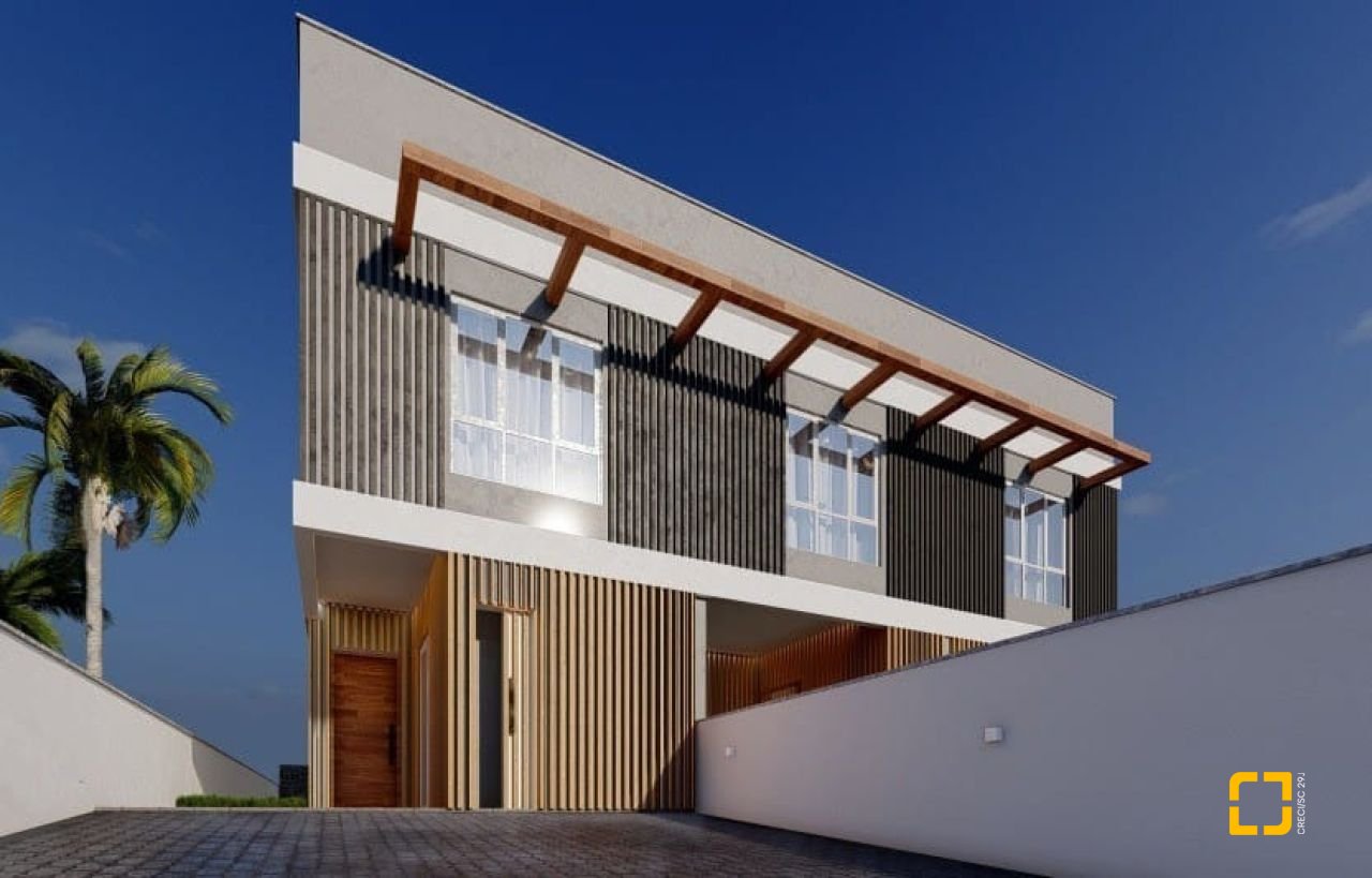Casa com 140m², 6 quartos (sendo 3 suítes), 2 garagens, no bairro Campeche em Florianópolis