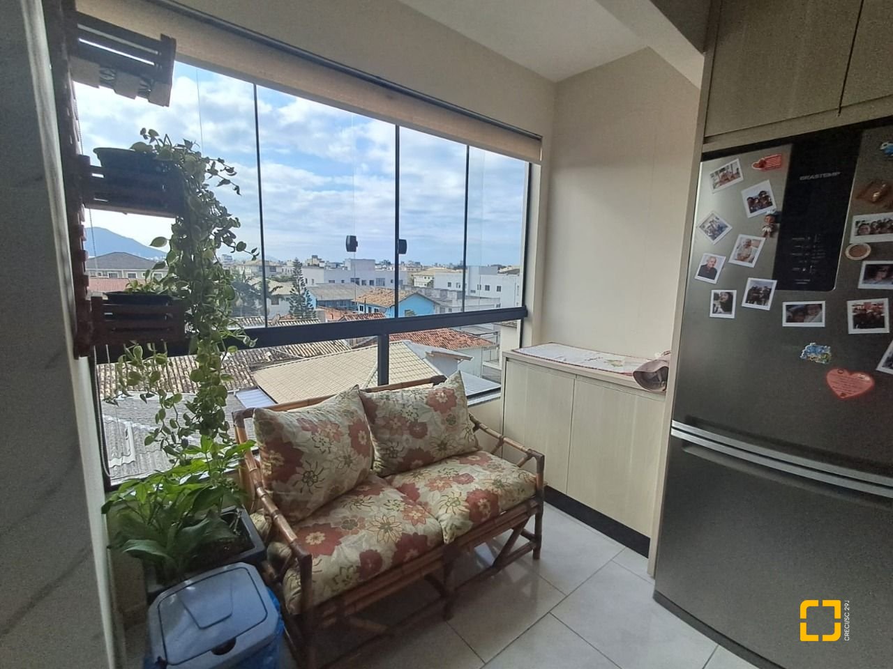 Cobertura com 101m², 4 quartos (sendo 1 suíte), 2 garagens, no bairro Ingleses em Florianópolis